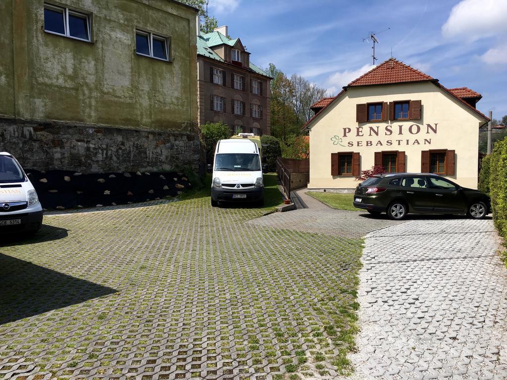 Pension Sebastian Český Krumlov Exterior foto